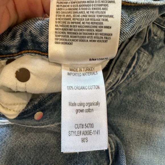 Agolde 90’s Mid Rise Loose in Major | Sz: 24 - Picture 7 of 15